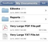 Download Good Reader Cell Phone Software